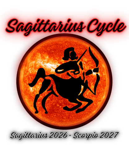 Sagittarius Astrolendar ('26-'27)