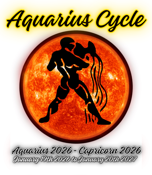 Astrolendar: Aquarius Cycle '26-'27
