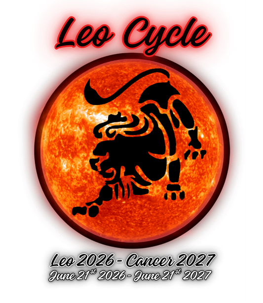 Astrolendar: Leo Cycle '26-'27