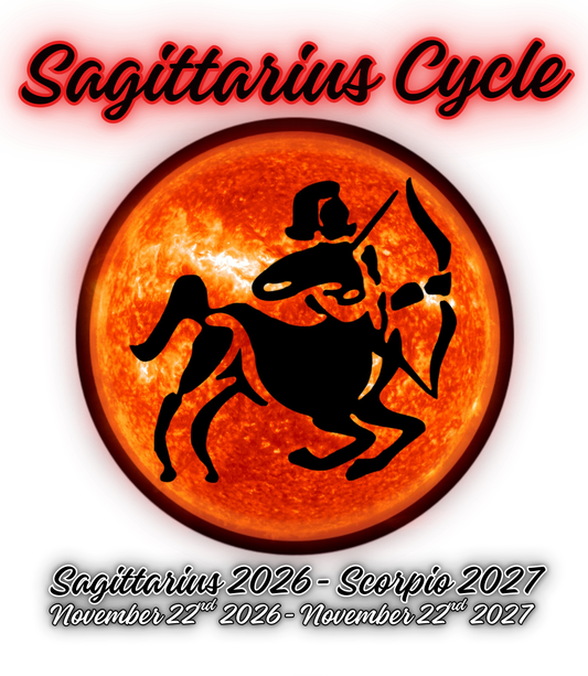 Astrolendar: Sagittarius Cycle '26-'27