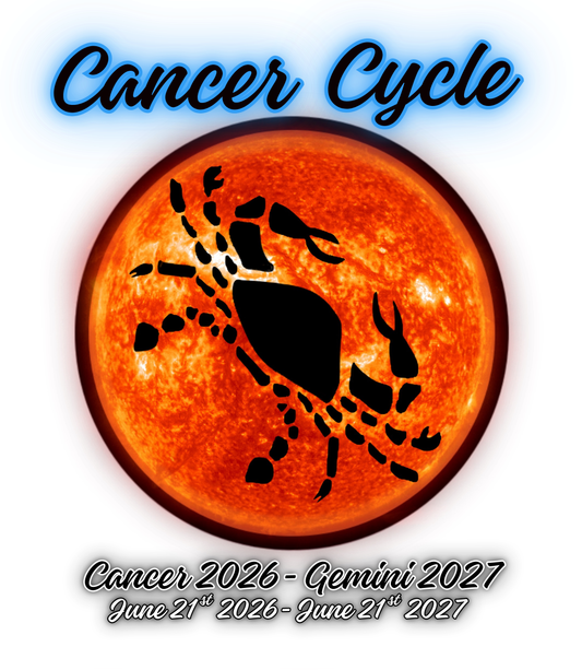 Astrolendar: Cancer Cycle '26-'27