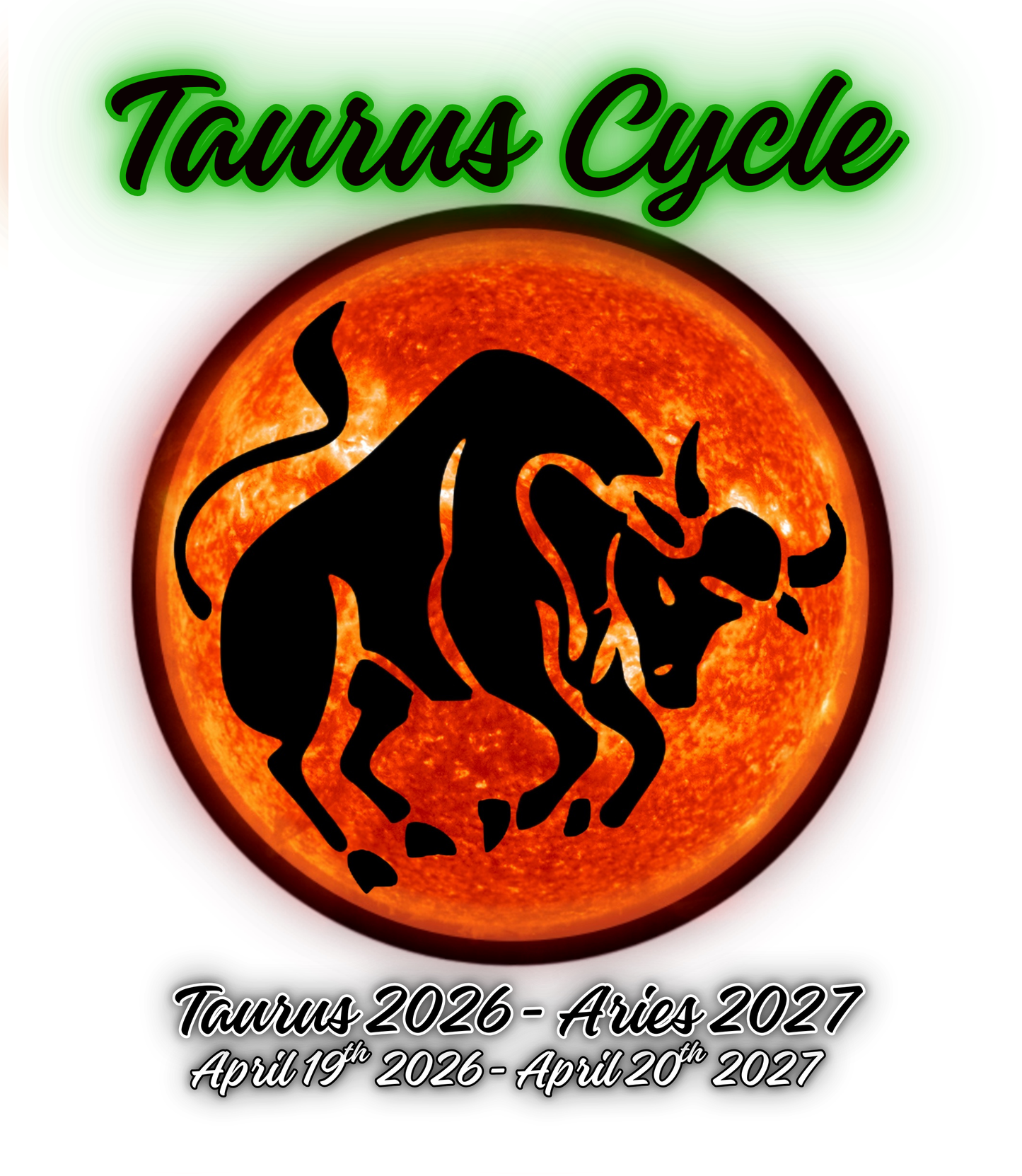 Astrolendar: Taurus Cycle '26-'27