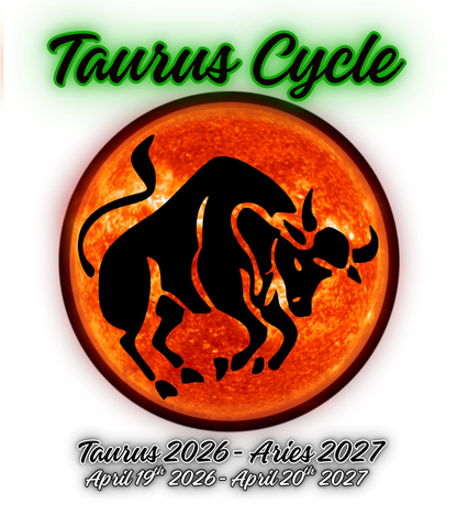 Astrolendar: Taurus Cycle '26-'27