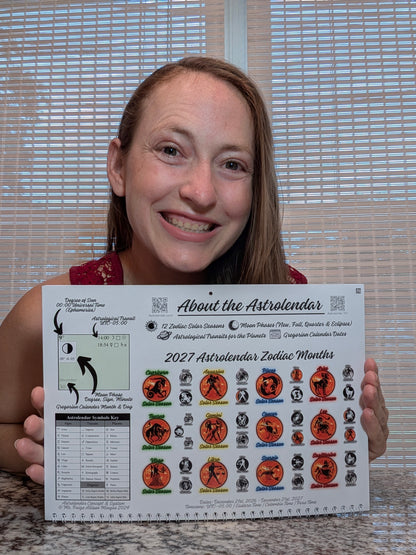 2027 Astrolendar