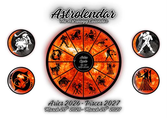 Astrolendar: Aries Cycle '26-'27