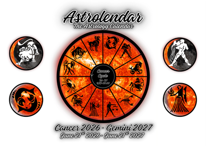 Astrolendar: Cancer Cycle '26-'27