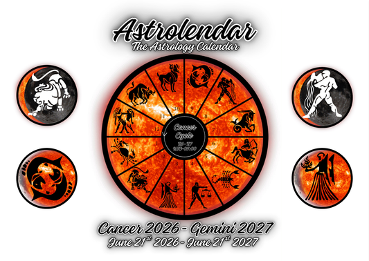 Astrolendar: Cancer Cycle '26-'27