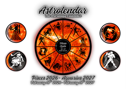 Astrolendar: Pisces Cycle '26-'27