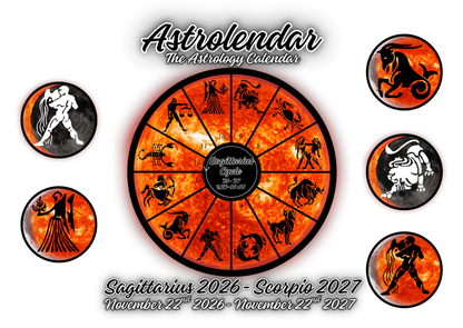 Sagittarius Astrolendar ('26-'27)