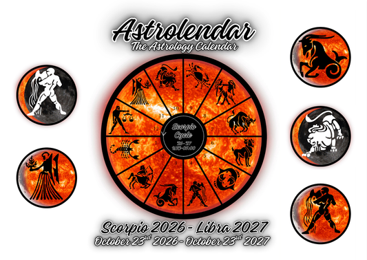 Astrolendar: Scorpio Cycle '26-'27