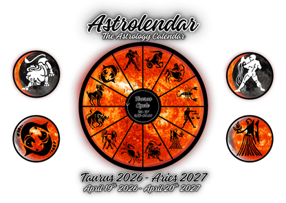 Astrolendar: Taurus Cycle '26-'27