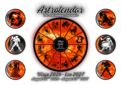 Astrolendar: Virgo Cycle '26-'27